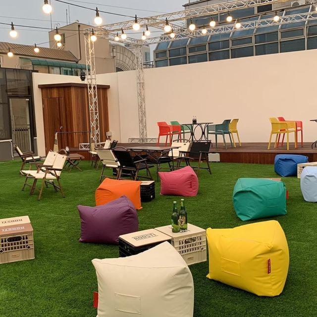 Kozayo Hongdae Hostel Seoul Exterior photo